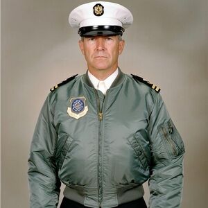 US Air Force 1960s MA-1 Flight Jacket Size Small Vintage